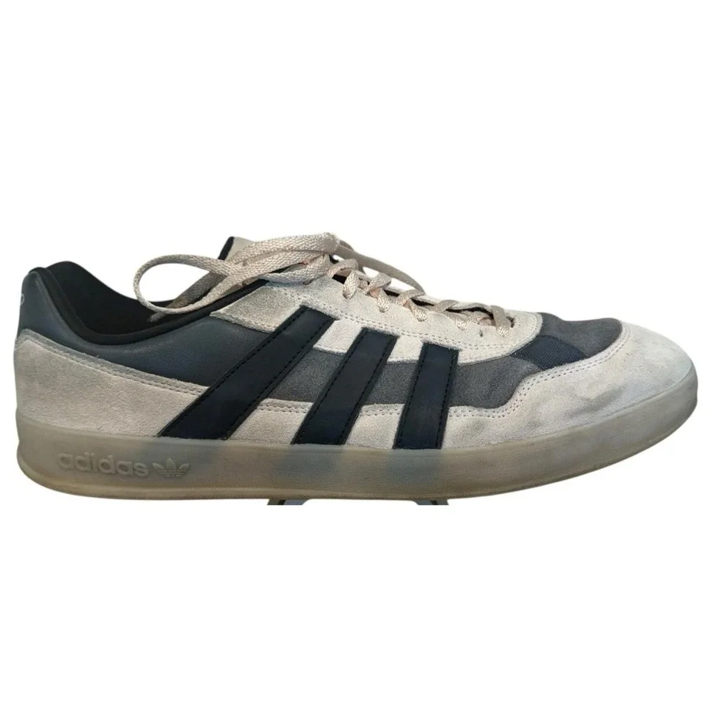 adidas suede aloha super rubber‎ soled sneakers size 12.5